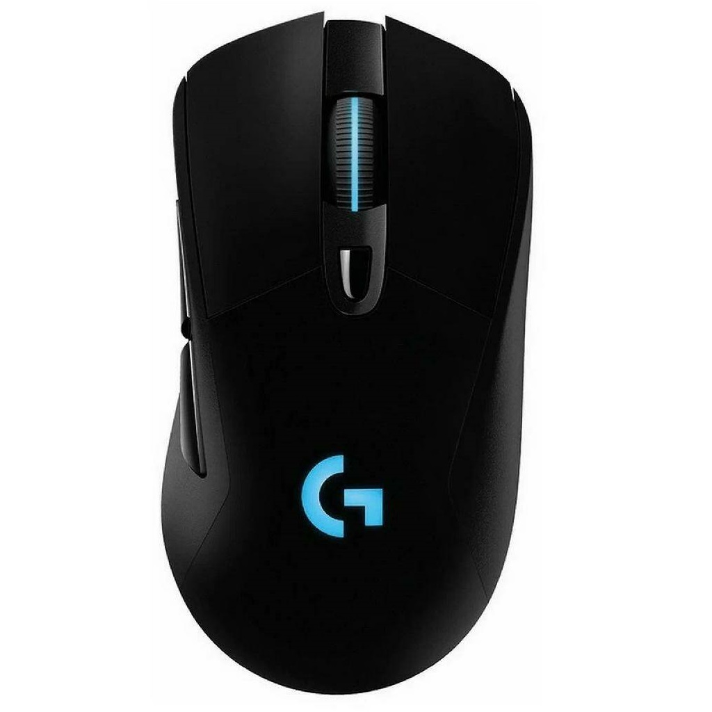 Беспроводная игровая мышь Logitech G703 OPT Lightspeed HERO Gaming черный 910-005641 699900₽