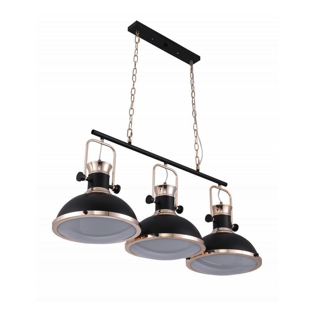 фото Подвесная люстра lumina deco batore ldp 274-3 bk