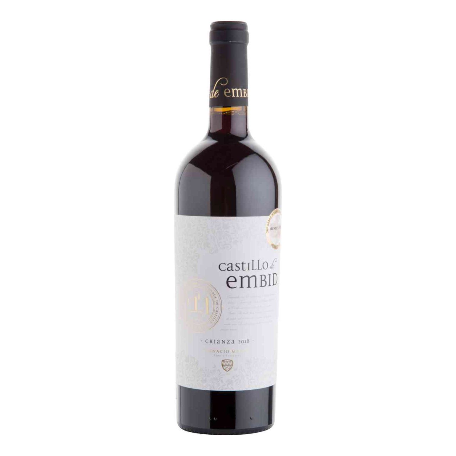 

Вино Ignacio Marin Castillo de Embid Crianza красное сухое 750 мл Испания