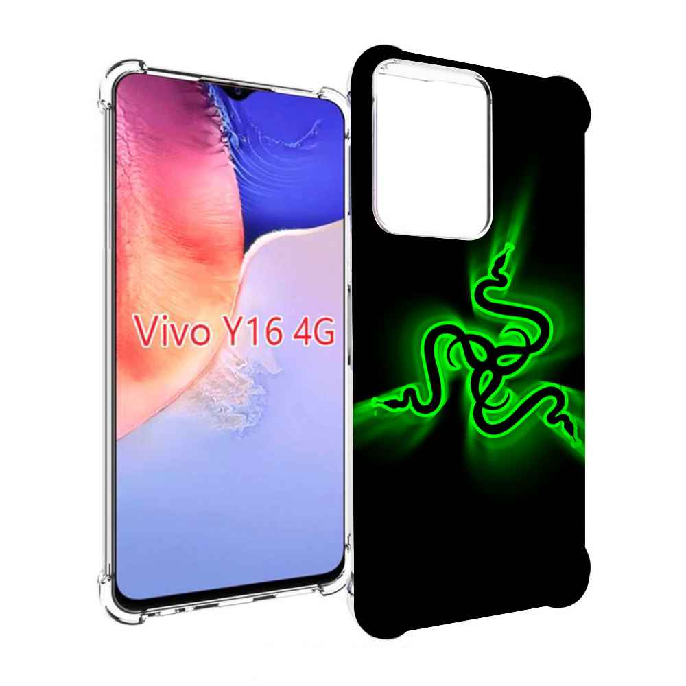 Чехол MyPads Razer для Vivo Y16 4G/ Vivo Y02S