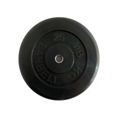 

Диск для штанги MB Barbell Atlet 25 кг, 31 мм черный, Atlet