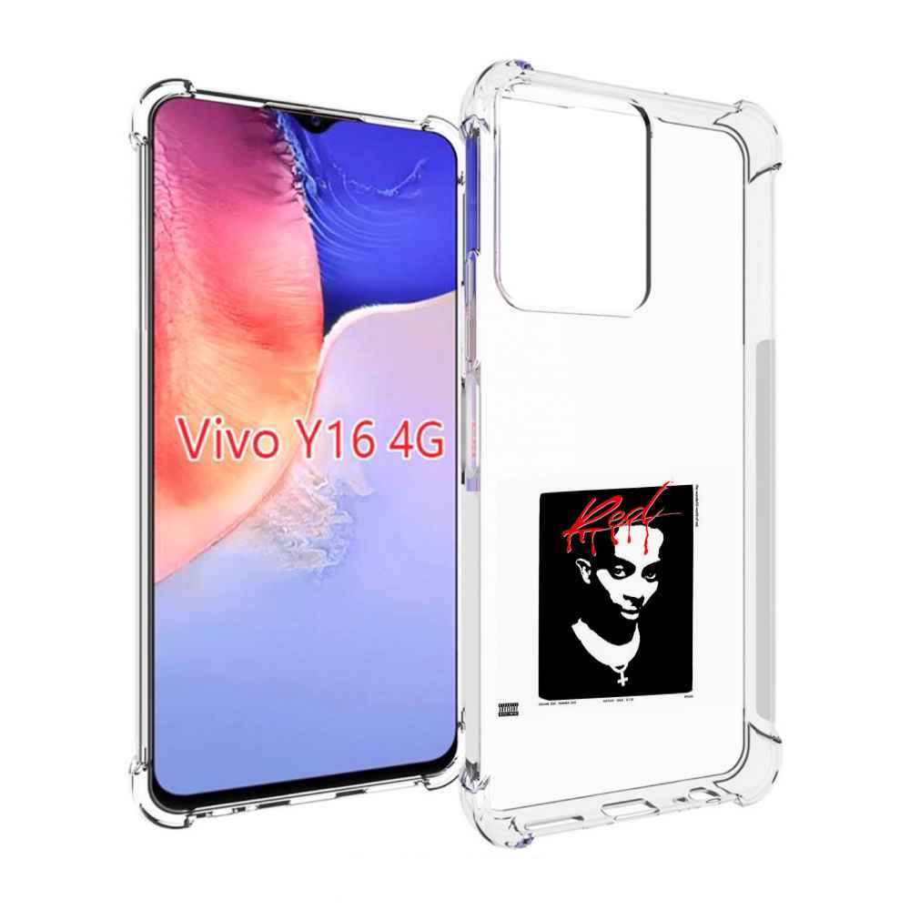 

Чехол MyPads Playboi Carti - Whole Lotta Red для Vivo Y16 4G/ Vivo Y02S, Прозрачный, Tocco