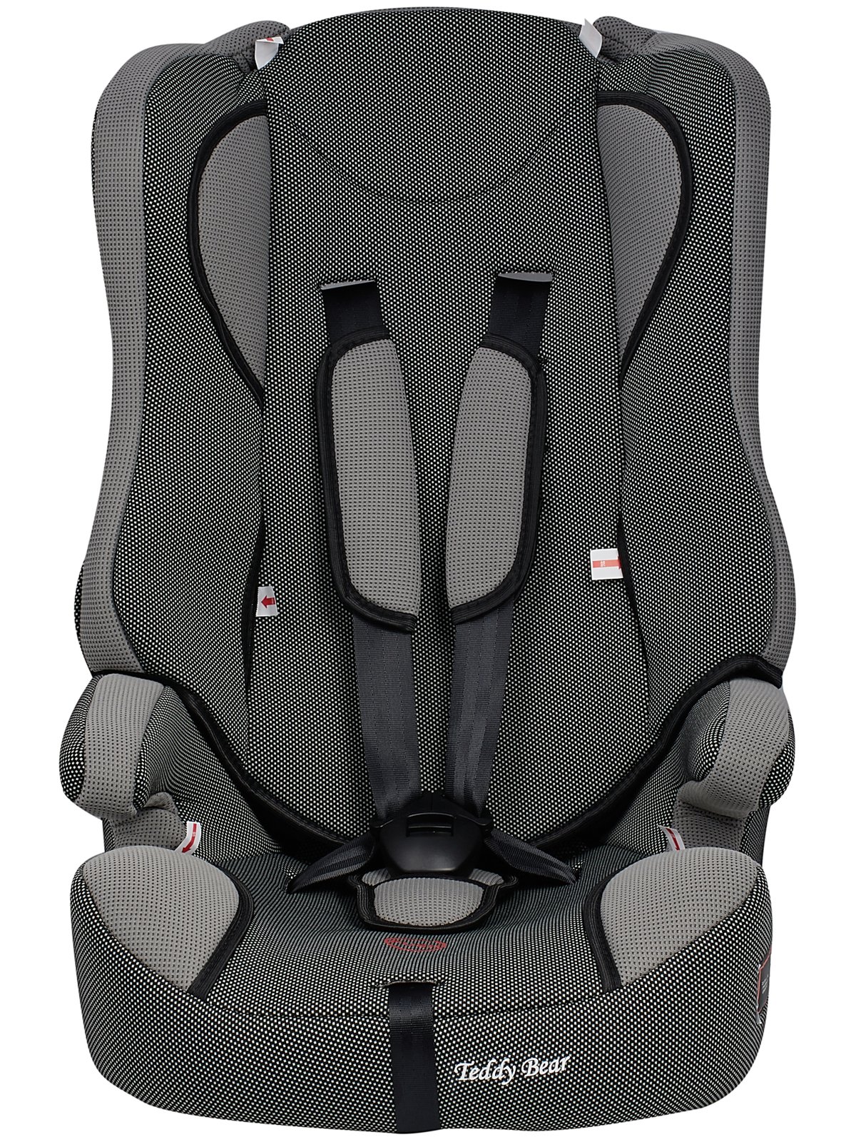 

Автокресло Teddy Bear 513 RF без вкладыша серый гр1/2/3, 9-36кг, 513R