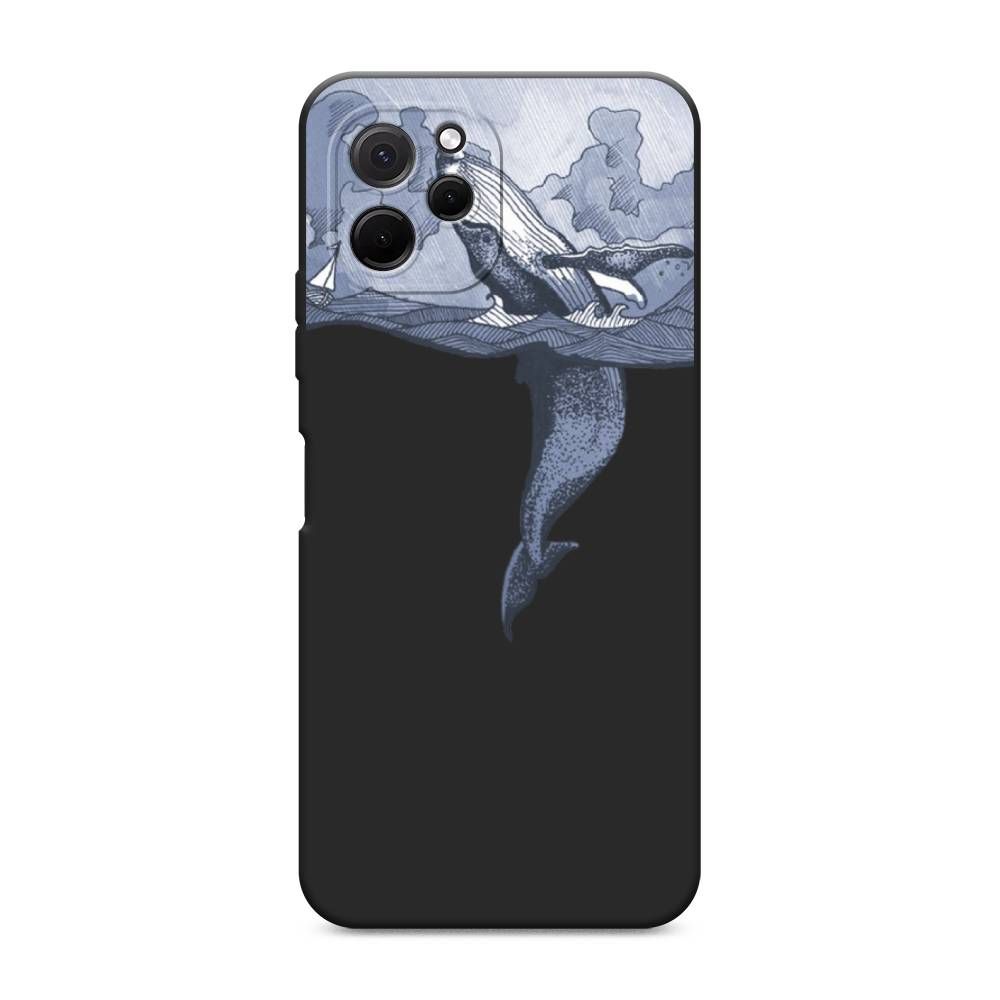 

Чехол Awog на HuaweI Nova Y61 "Два измерения", Голубой;черный;прозрачный, 6120052-1