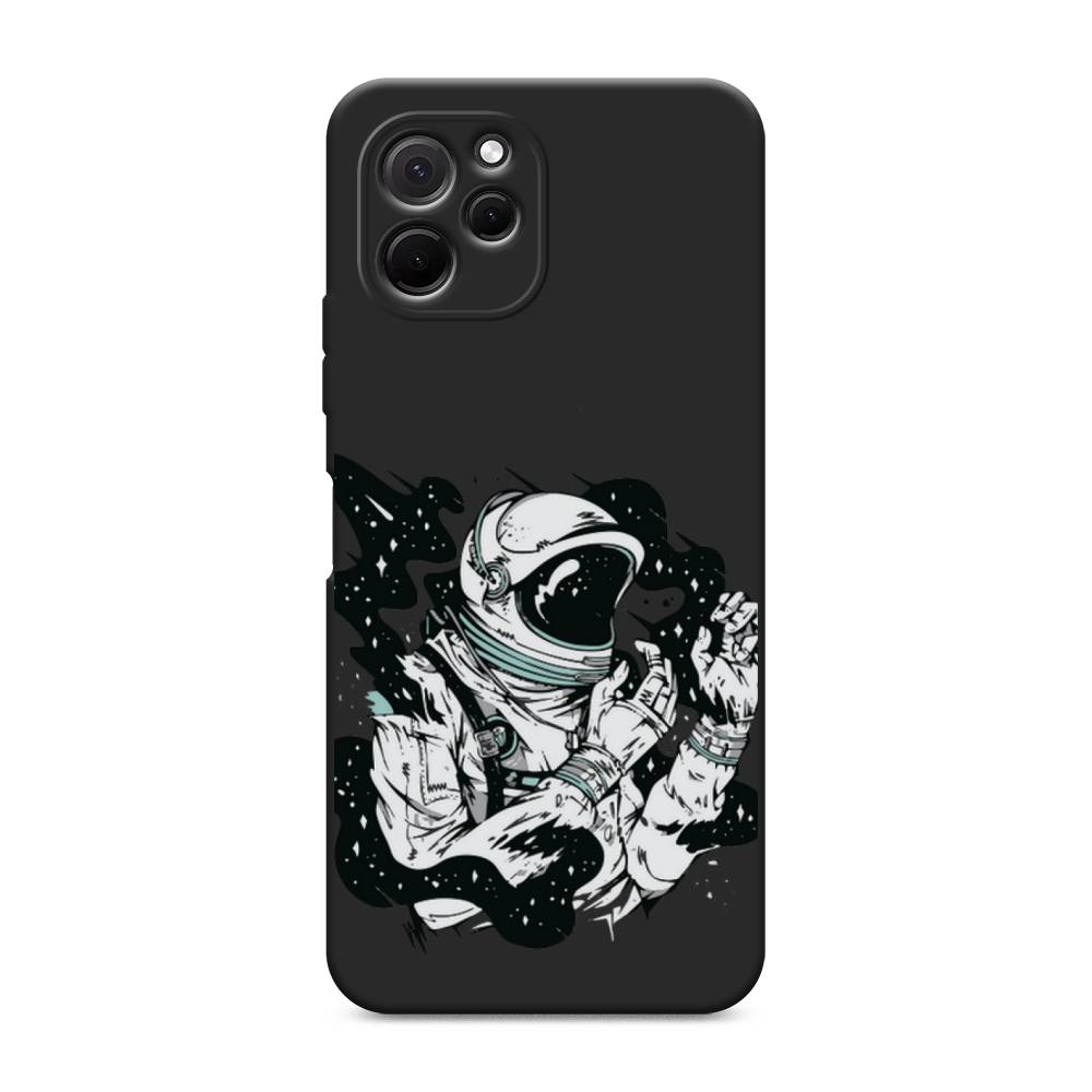 

Чехол Awog на HuaweI Nova Y61 "Космонавт арт", Черный;бежевый;белый, 6120052-1