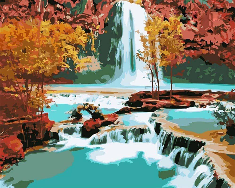 

Картина по номерам Paintboy Водопад, 40x50 см, Водопад