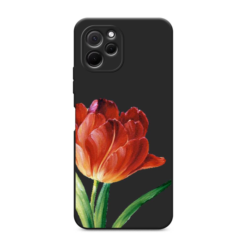 

Чехол Awog на HuaweI Nova Y61 "Красный тюльпан", Оранжевый;зеленый, 6120052-1