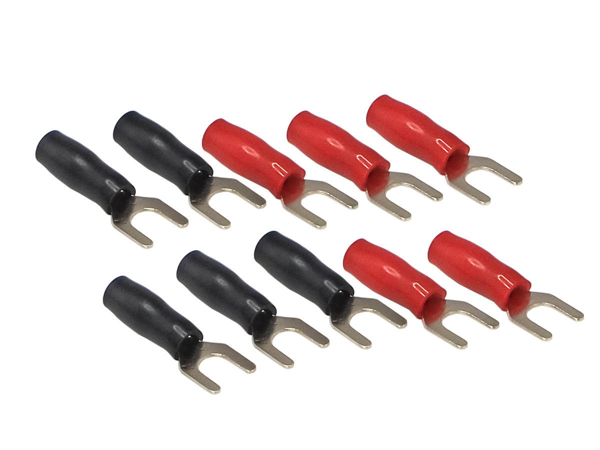 

Клеммы вилка AurA ACN-S064/10, 4,2мм, вход 10AWG/6мм2, 10 шт.