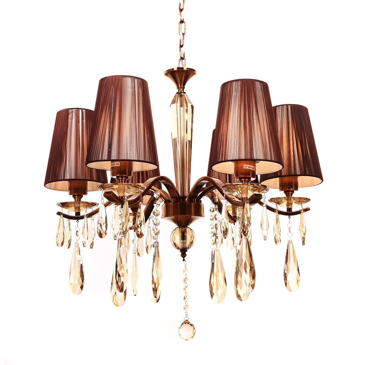 

Подвесная люстра Lumina Deco Alessia LDP 1726-6 MD