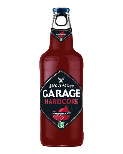 

Пивной напиток Seth & Riley's Garage Hard Гранат красный нефильтрованный 400 мл, Красное