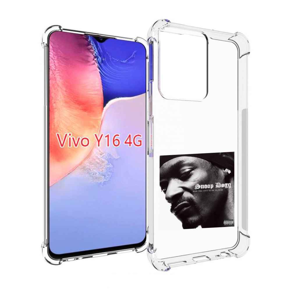 

Чехол MyPads PAID THA COST TO BE DA BOSS для Vivo Y16 4G/ Vivo Y02S, Прозрачный, Tocco