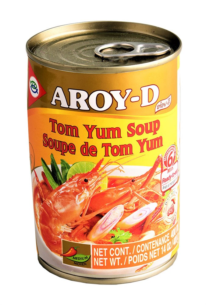 Суп Aroy-D tom yum 400 г