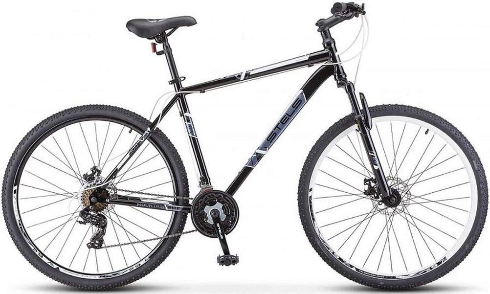 фото Велосипед stels navigator 700 md 27.5" f020*lu096006*lu088943 *21" чёрный/белый