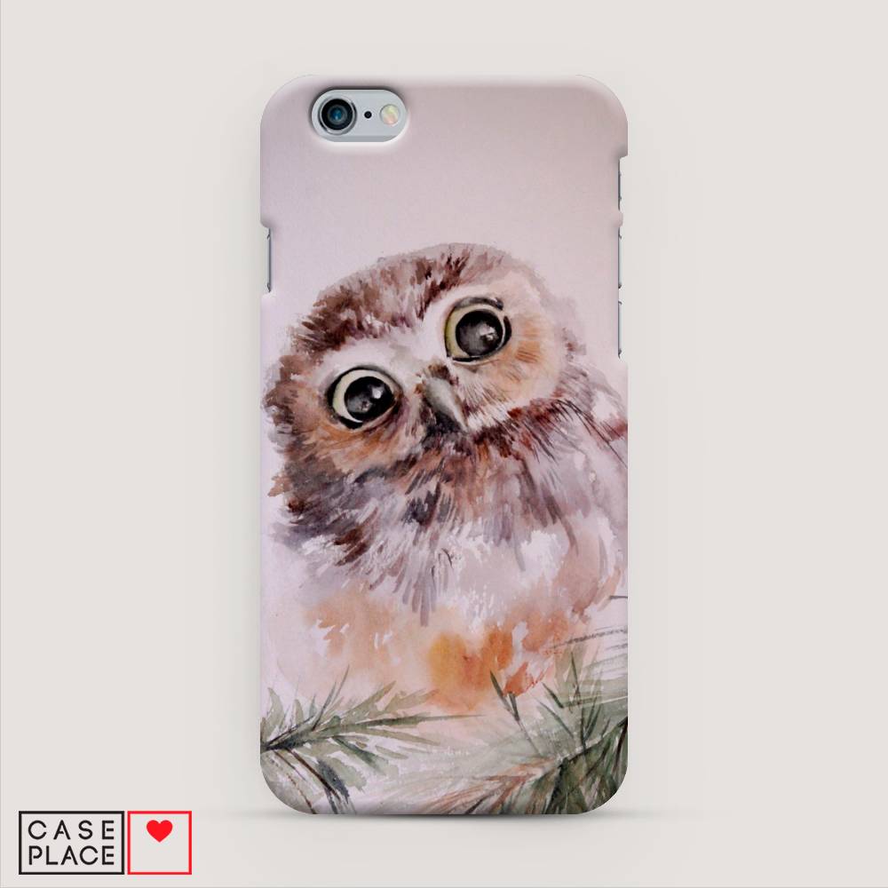 

Пластиковый чехол "Сова на розовом" на Apple iPhone 6S, 0104S20-1