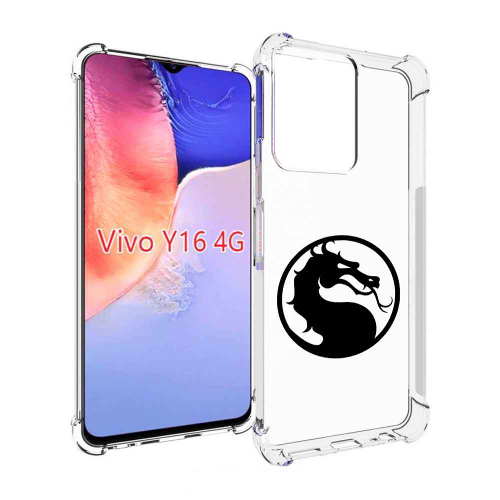 

Чехол MyPads Mortal-Kombat-2 мужской для Vivo Y16 4G/ Vivo Y02S, Прозрачный, Tocco
