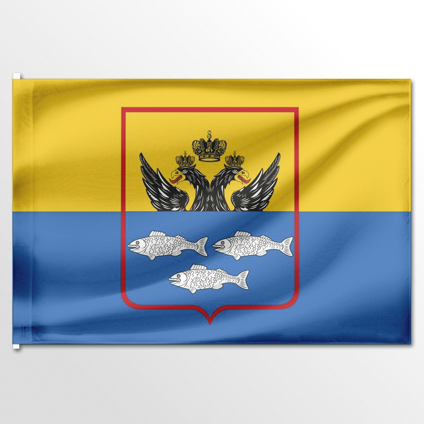 

Флаг ЦТП ФЕНИКС Осташкова 135x90 см, 2648-135x90