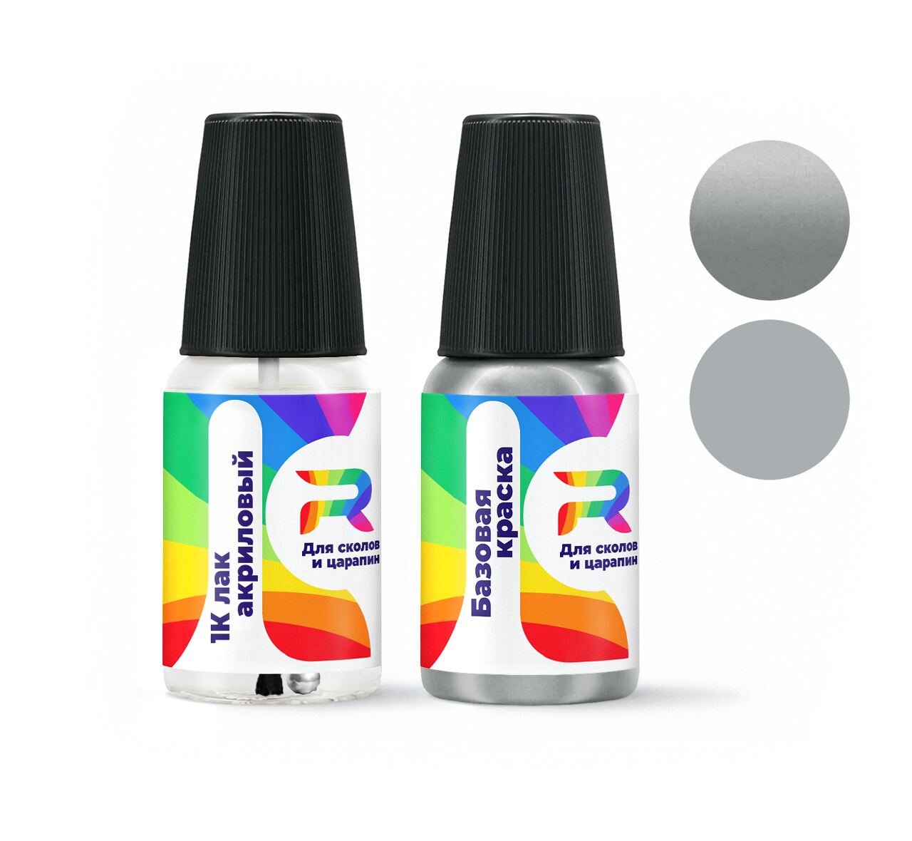 

Подкраска для сколов и царапин авто Fiat 671, Grigio Moon