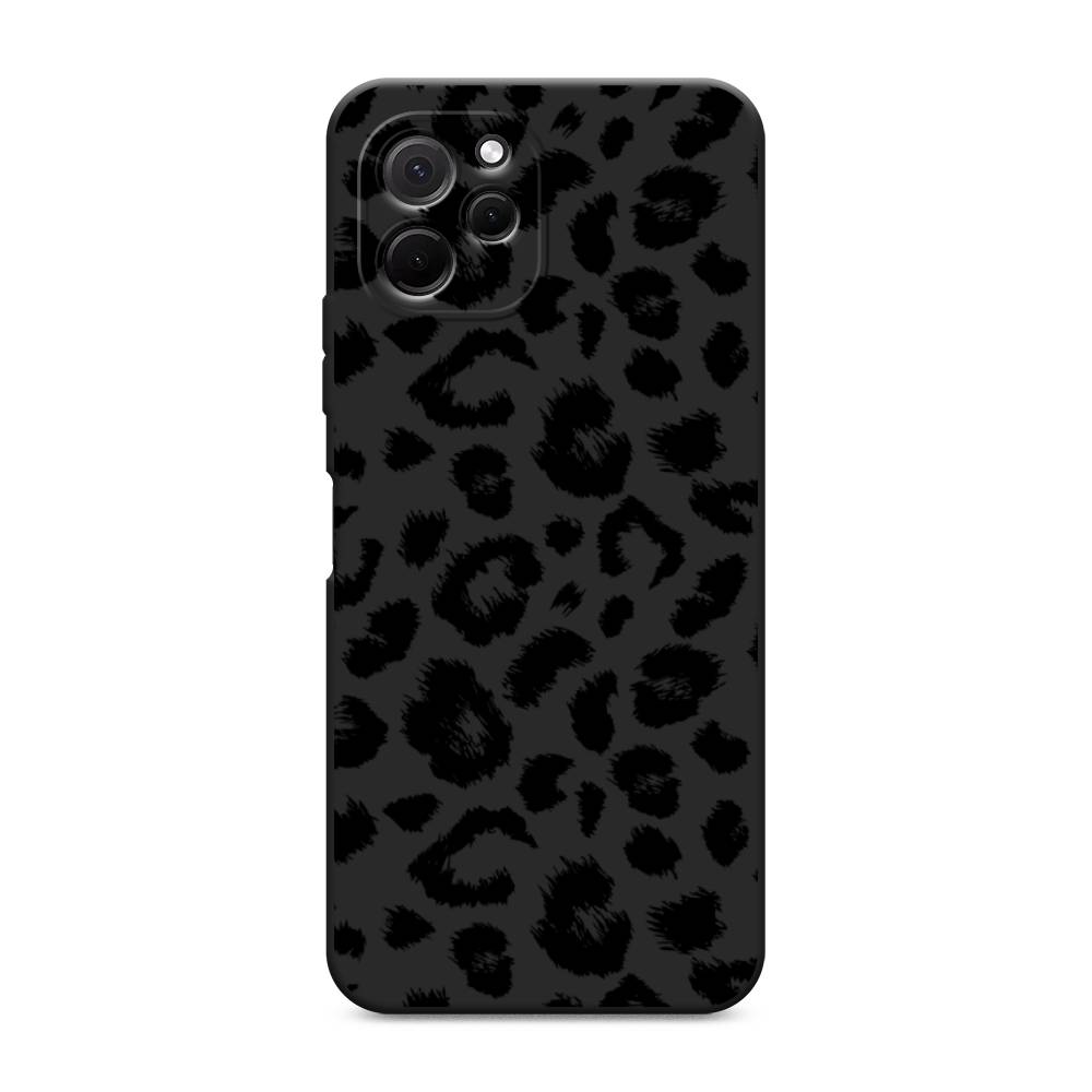 

Чехол Awog на HuaweI Nova Y61 "Окрас леопарда фон", Черный, 6120052-1