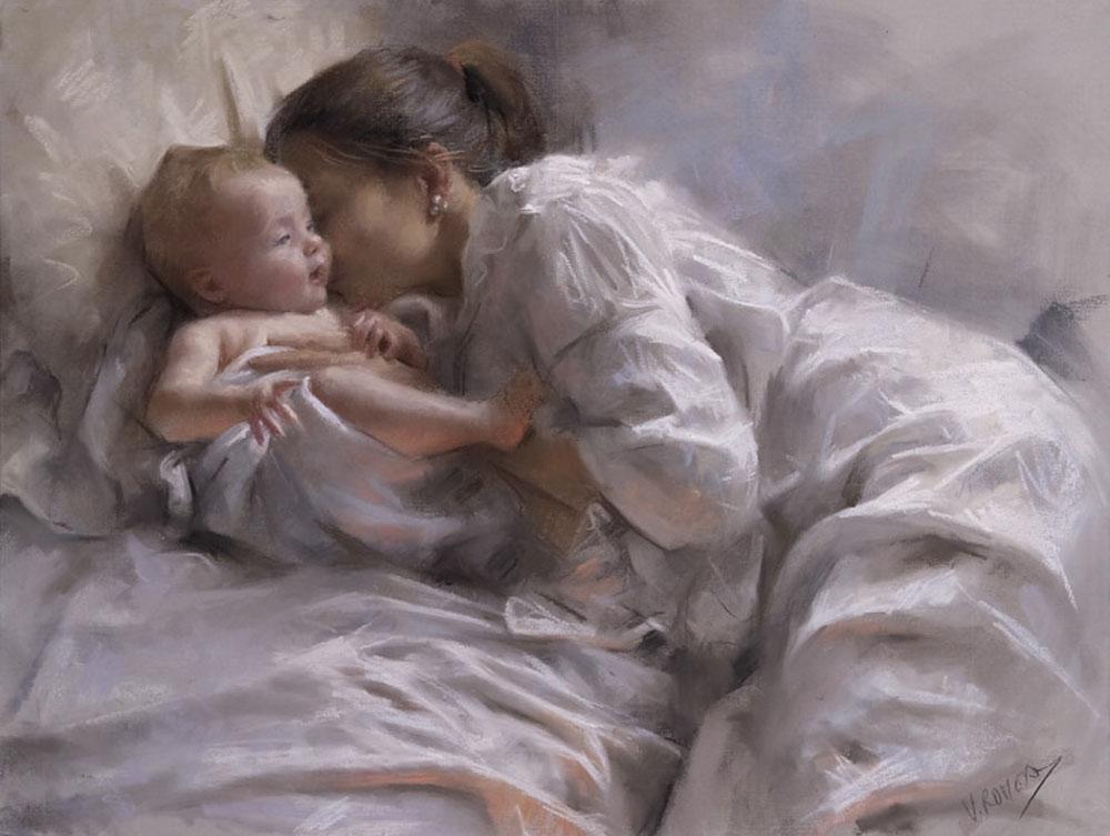 

Картина по номерам Paintboy Сладкие сны, 40x50 см, Сладкие сны