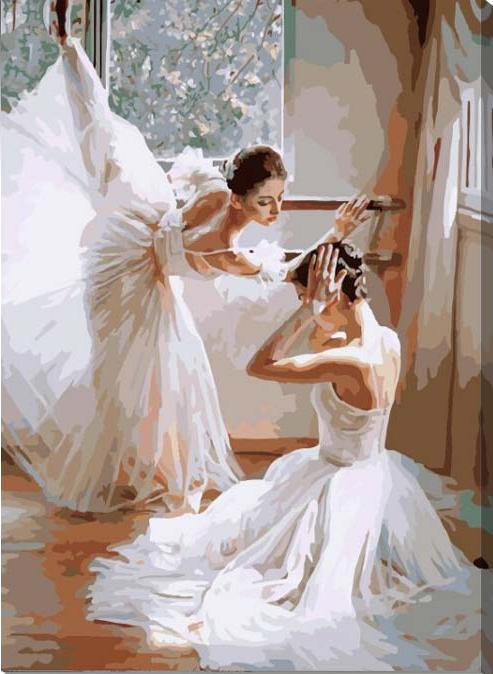 

Картина по номерам Paintboy Репетиция балета, 40x50 см, Репетиция балета