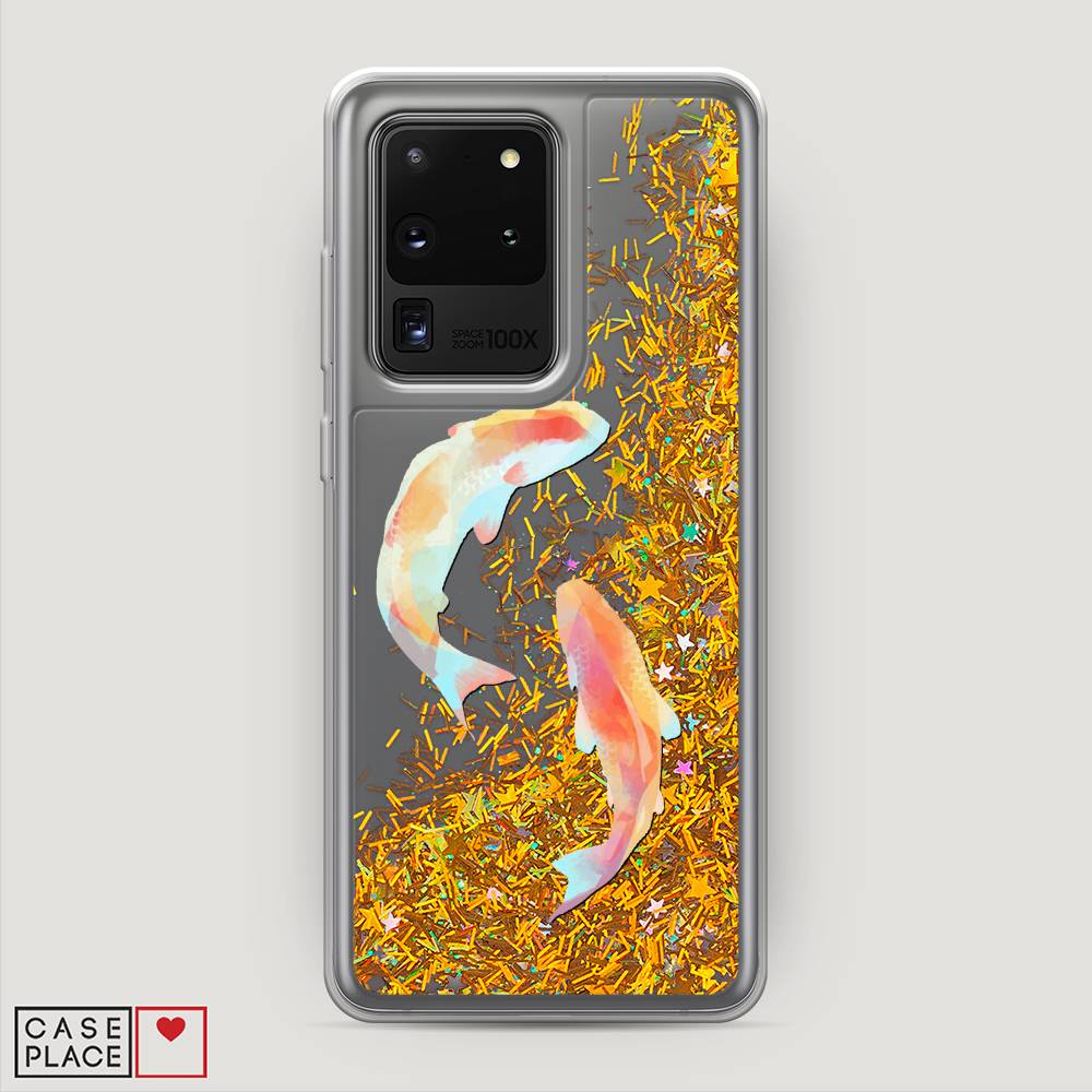 

Чехол Awog на Samsung Galaxy S20 Ultra "Акварельные карпы", Разноцветный, 29490-1