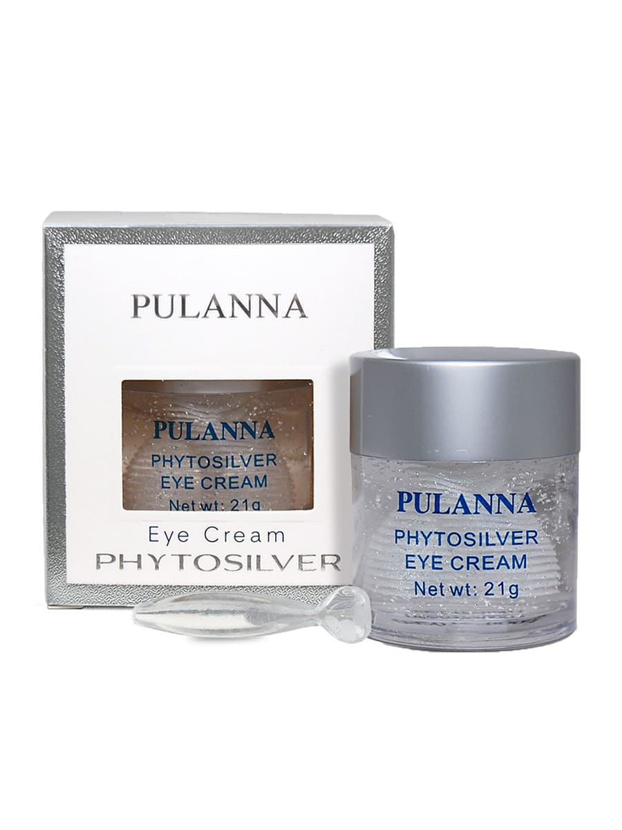 Крем для век Pulanna Phytosilver Eye Cream 21г крем для обуви pregrada банка 150 мл