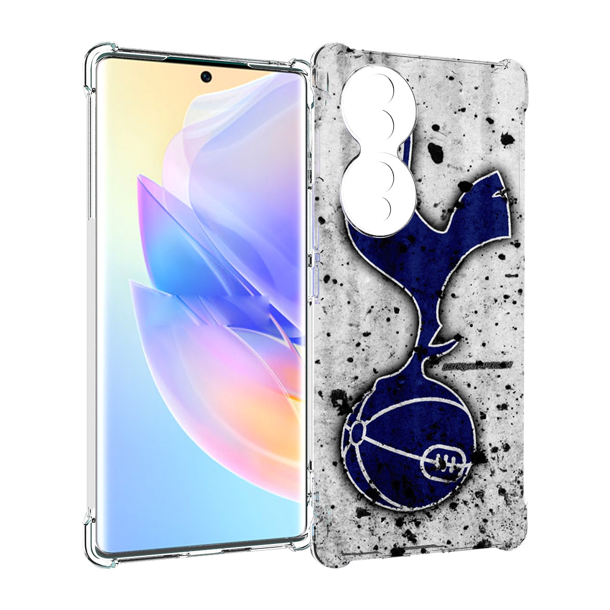 

Чехол MyPads фк тоттенхэм лондон для Honor 70, Прозрачный, Tocco