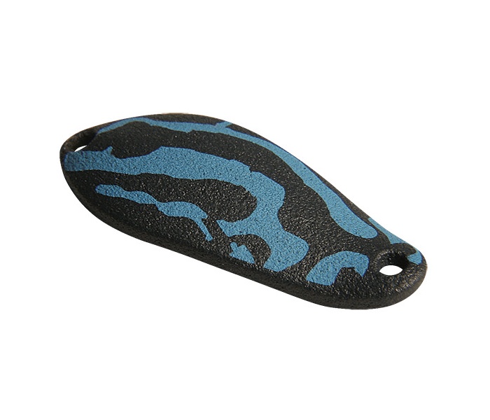 

Блесна Wake Koketka 2 г, FG04, 1 шт, Синий;черный, Koketka
