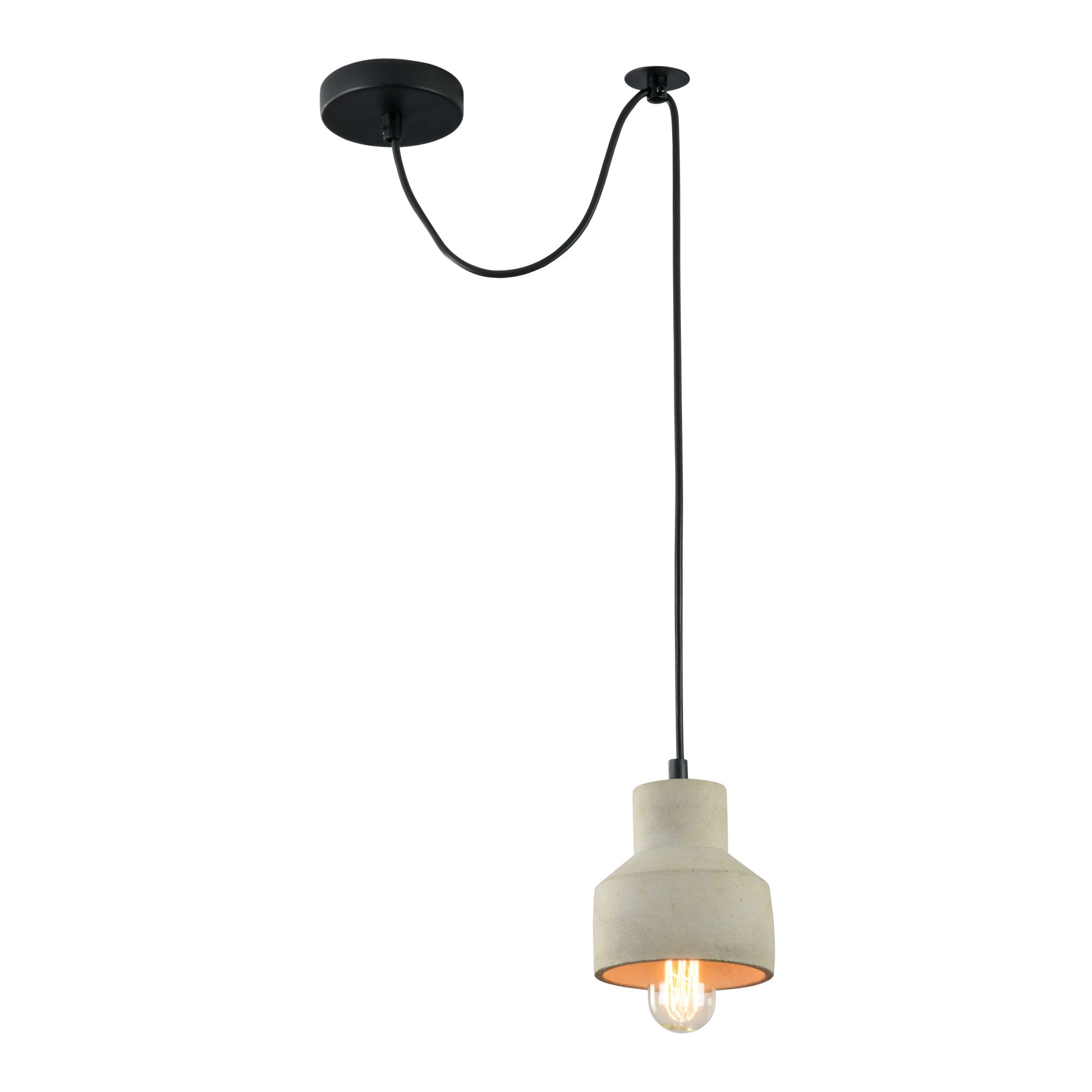 

Подвесной светильник Maytoni Broni T437-PL-01-GR