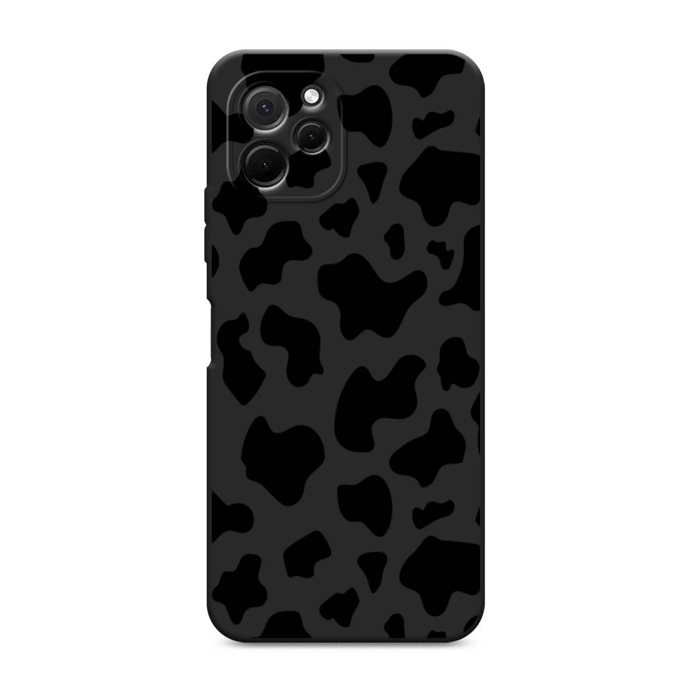 

Чехол Awog на HuaweI Nova Y61 "Пятна коровы черные", Черный, 6120052-1