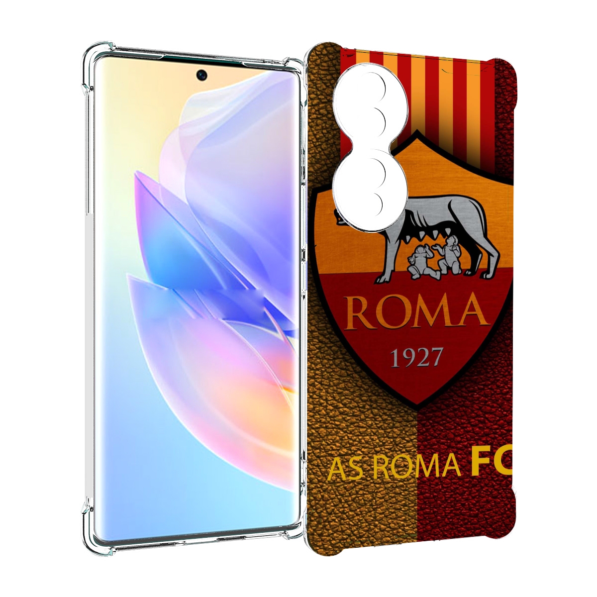 

Чехол MyPads фк рома для Honor 70, Прозрачный, Tocco