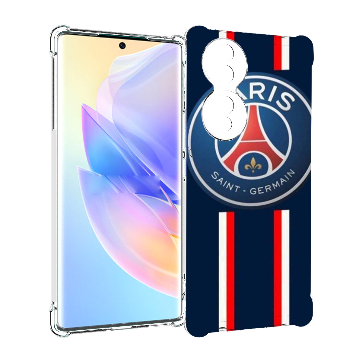 

Чехол MyPads фк псж для Honor 70, Прозрачный, Tocco