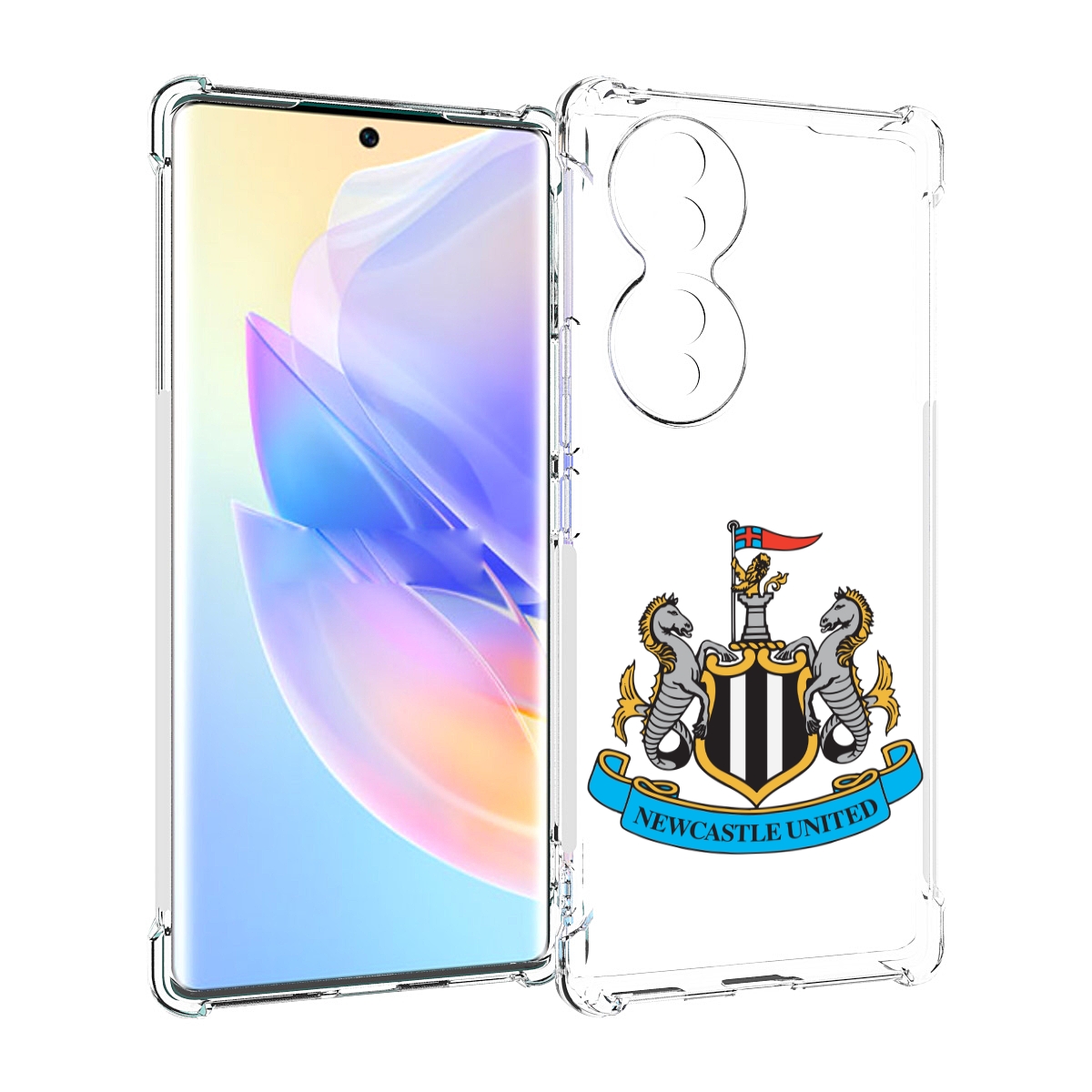 

Чехол MyPads фк ньюкасл для Honor 70, Прозрачный, Tocco