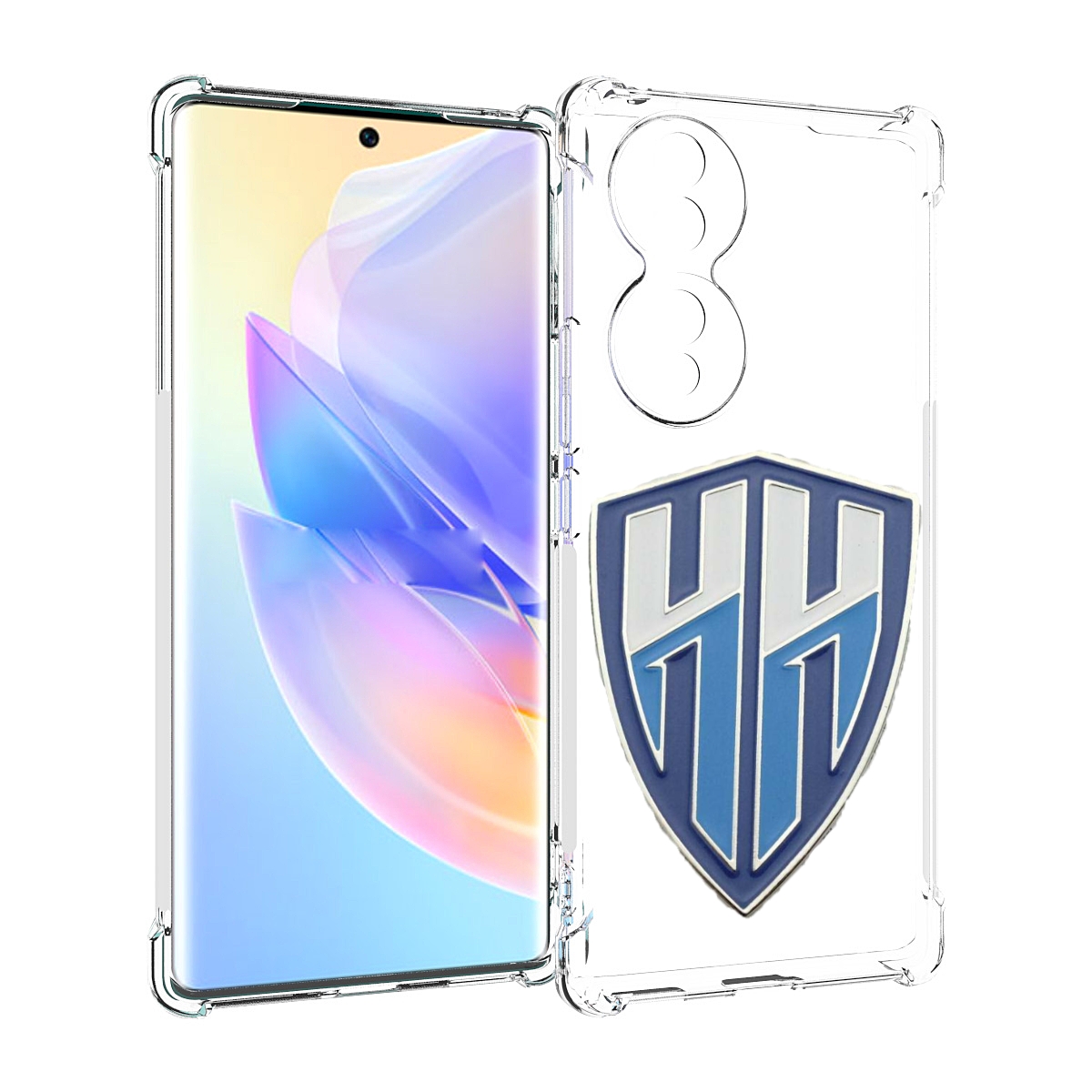 

Чехол MyPads фк нижнии новгород мужской для Honor 70, Прозрачный, Tocco