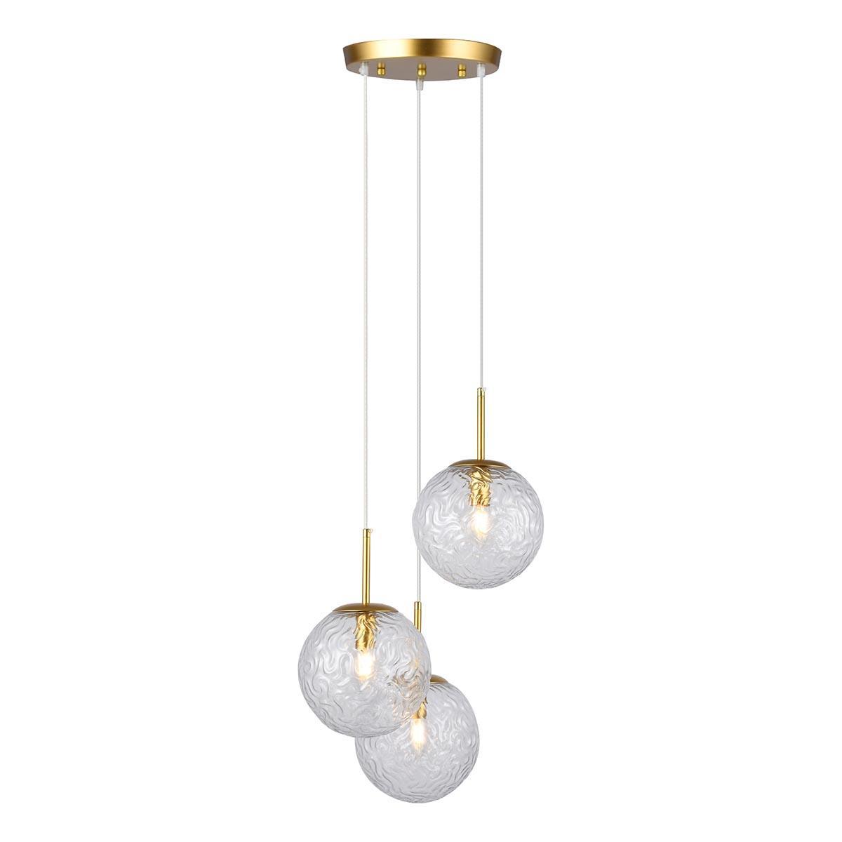 

Подвесная люстра Toplight Alyse TL1215H-03TR