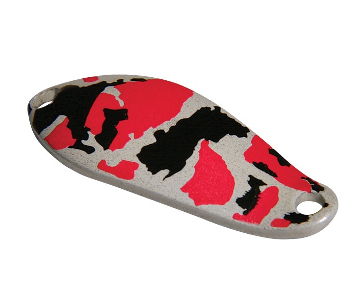 

Блесна Wake Koketka 3 г, CK02, 1 шт, Белый;красный;черный, Koketka