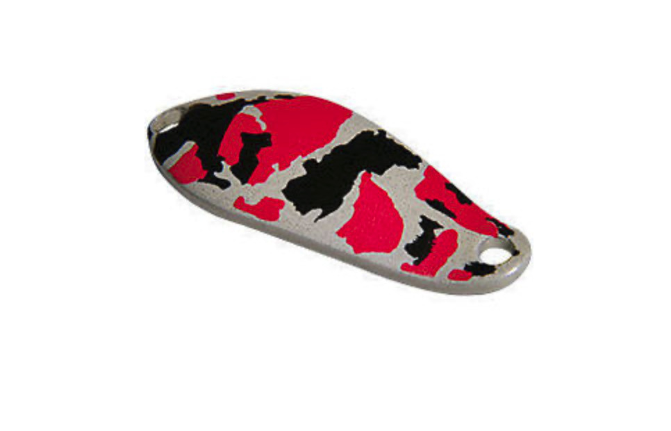 

Блесна SV Fishing Koketka 3,8 г, CK02, 1 шт, Белый;красный;черный, Koketka