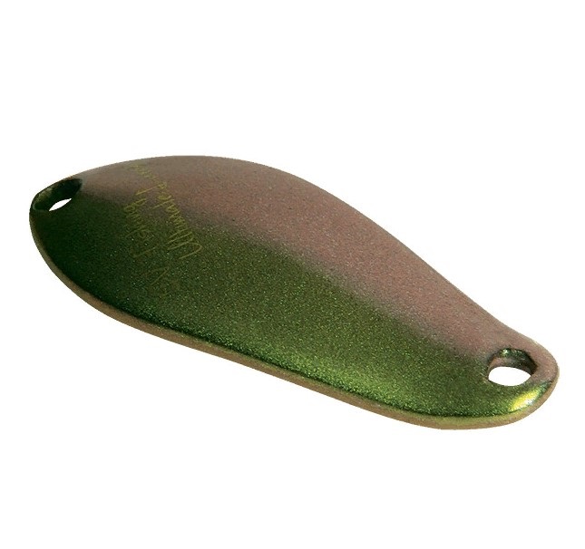 

Блесна SV Fishing Koketka 3,8 г, CH04, 1 шт., Коричневый;зеленый, Koketka