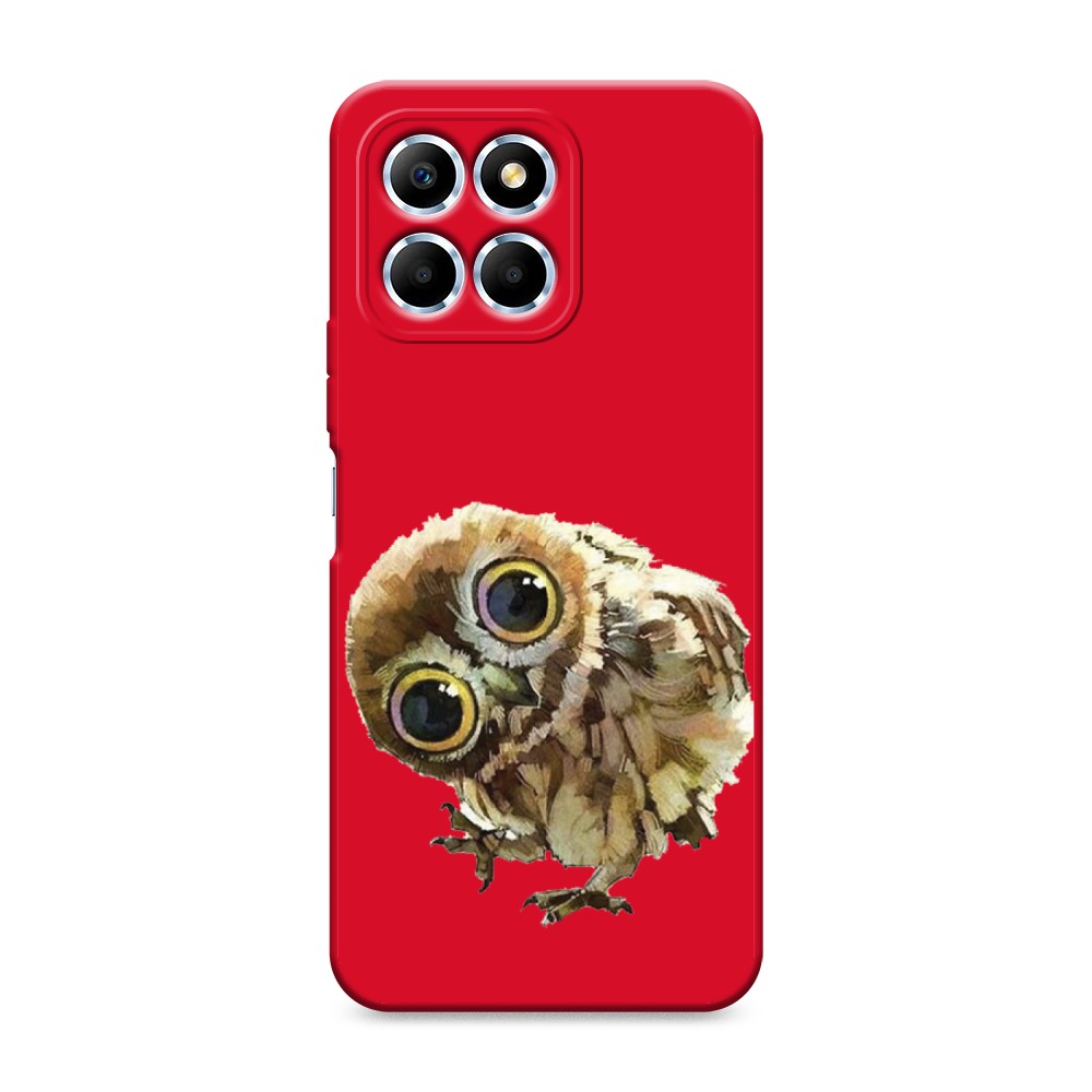 

Чехол Awog на Honor X6/X6s "Любопытный совенок", Коричневый;белый;прозрачный, 6109553-1