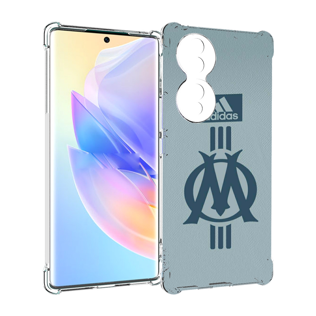 

Чехол MyPads фк марсель для Honor 70, Прозрачный, Tocco