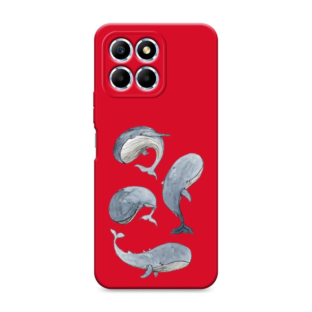 

Чехол Awog на Honor X6/X6s "Киты", Голубой;белый;прозрачный, 6109553-1