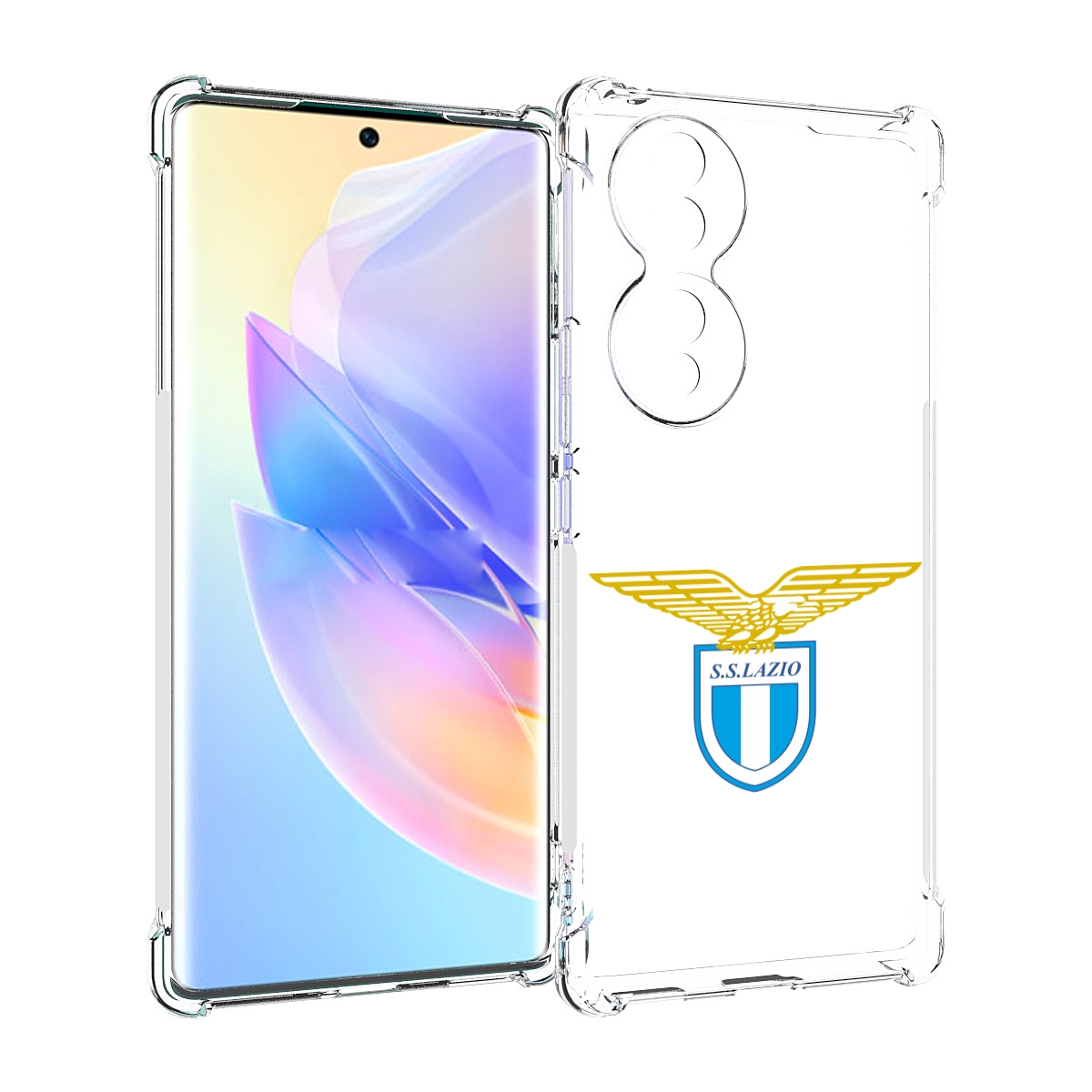 

Чехол MyPads фк лацио для Honor 70, Прозрачный, Tocco