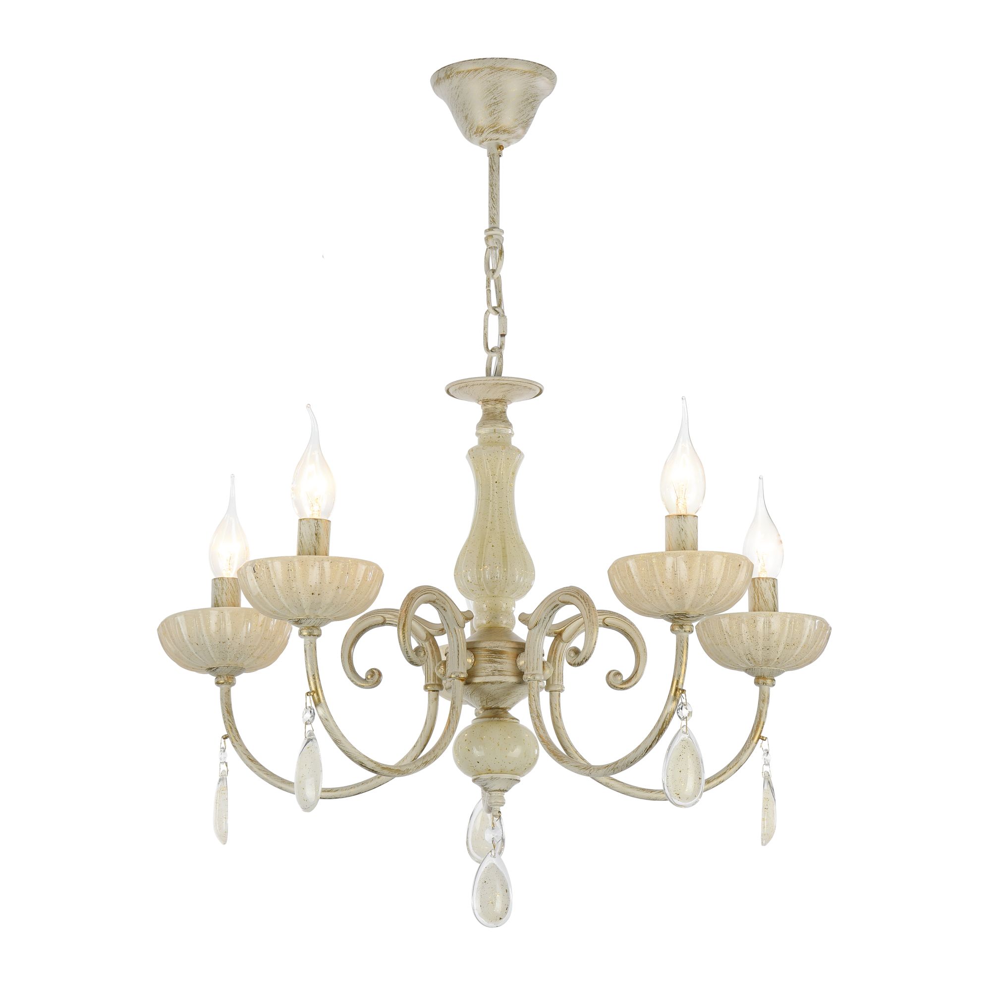 

Люстра подвесная Freya FR2868-PL-05-WG