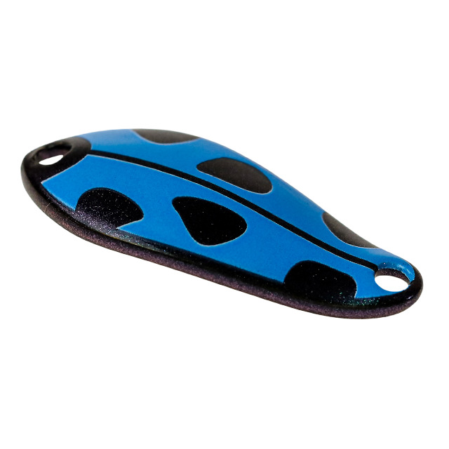

Блесна SV Fishing Koketka 2,6 г, BS07, 1 шт., Синий;черный, Koketka