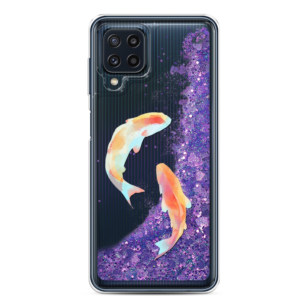 

Чехол Awog на Samsung Galaxy M32 / Самсунг M32 "Акварельные карпы", Разноцветный, 2103592-1