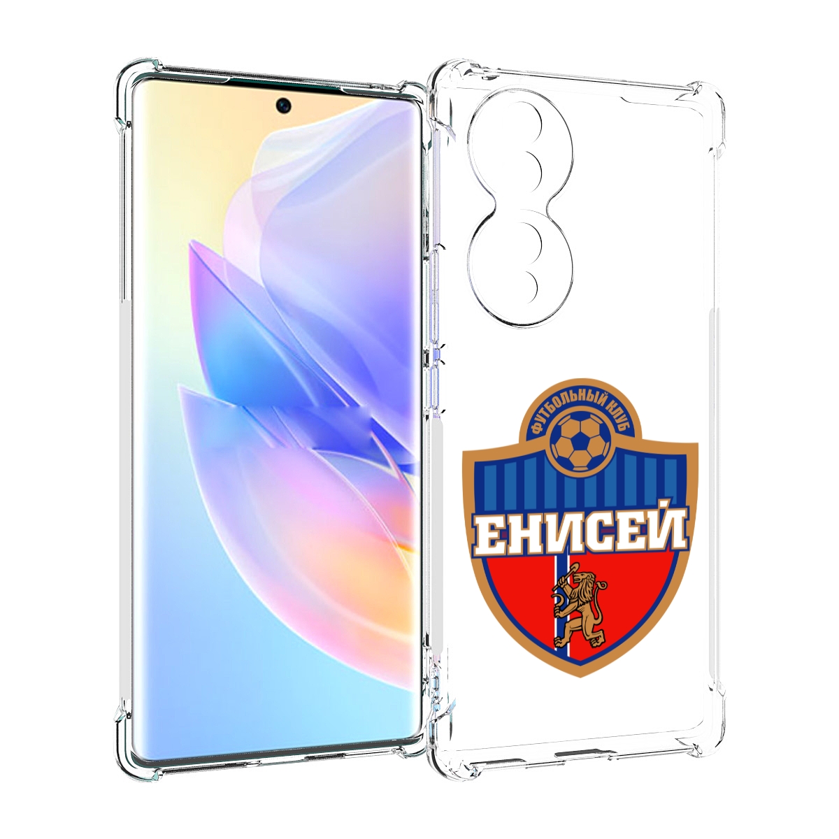 

Чехол MyPads фк енисеи красноярск для Honor 70, Прозрачный, Tocco