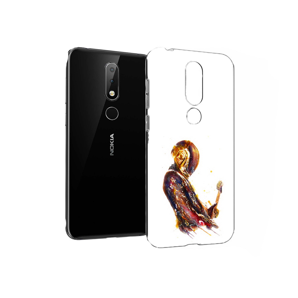 

Чехол MyPads Tocco для Nokia X6 космо-музыкант (PT115295.99.393), Прозрачный, Tocco