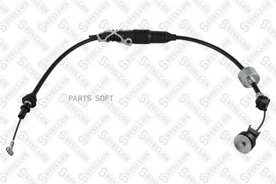 

STELLOX 2998321SX 29-98321-SX_трос сцепления! с автоматической регулировкой\VW Polo/Lupo 9