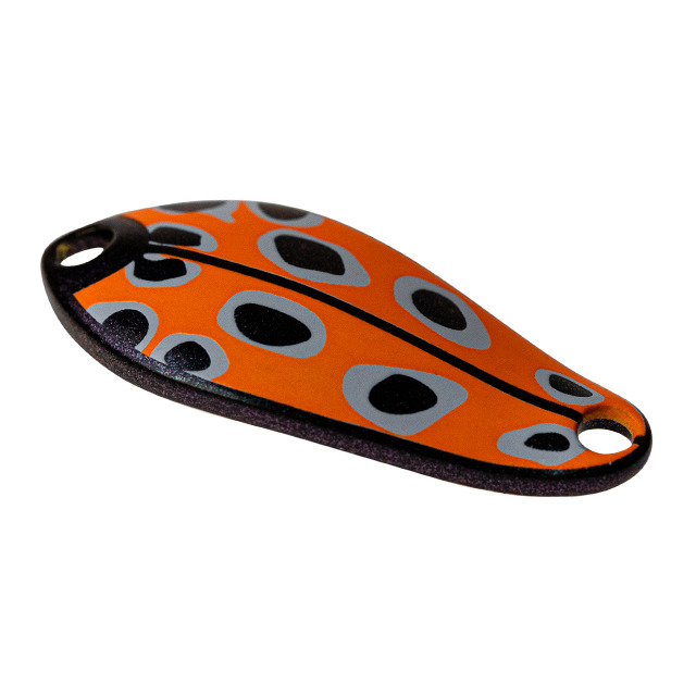

Блесна SV Fishing Koketka 2 г, BS05, 1 шт., Оранжевый;черный, Koketka