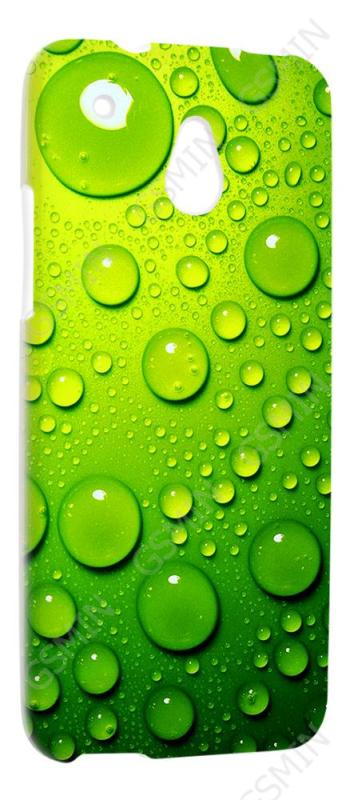 

Чехол NoBrand для HTC One Mini Дизайн 66, Белый